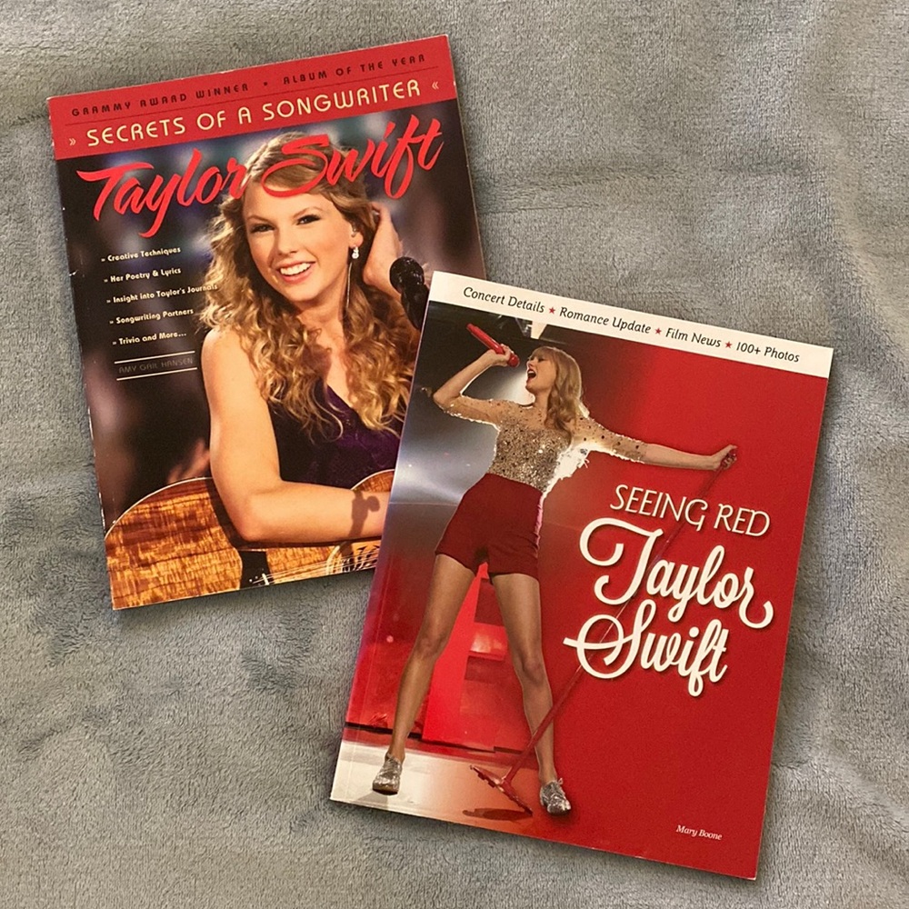 Taylor Swift Books